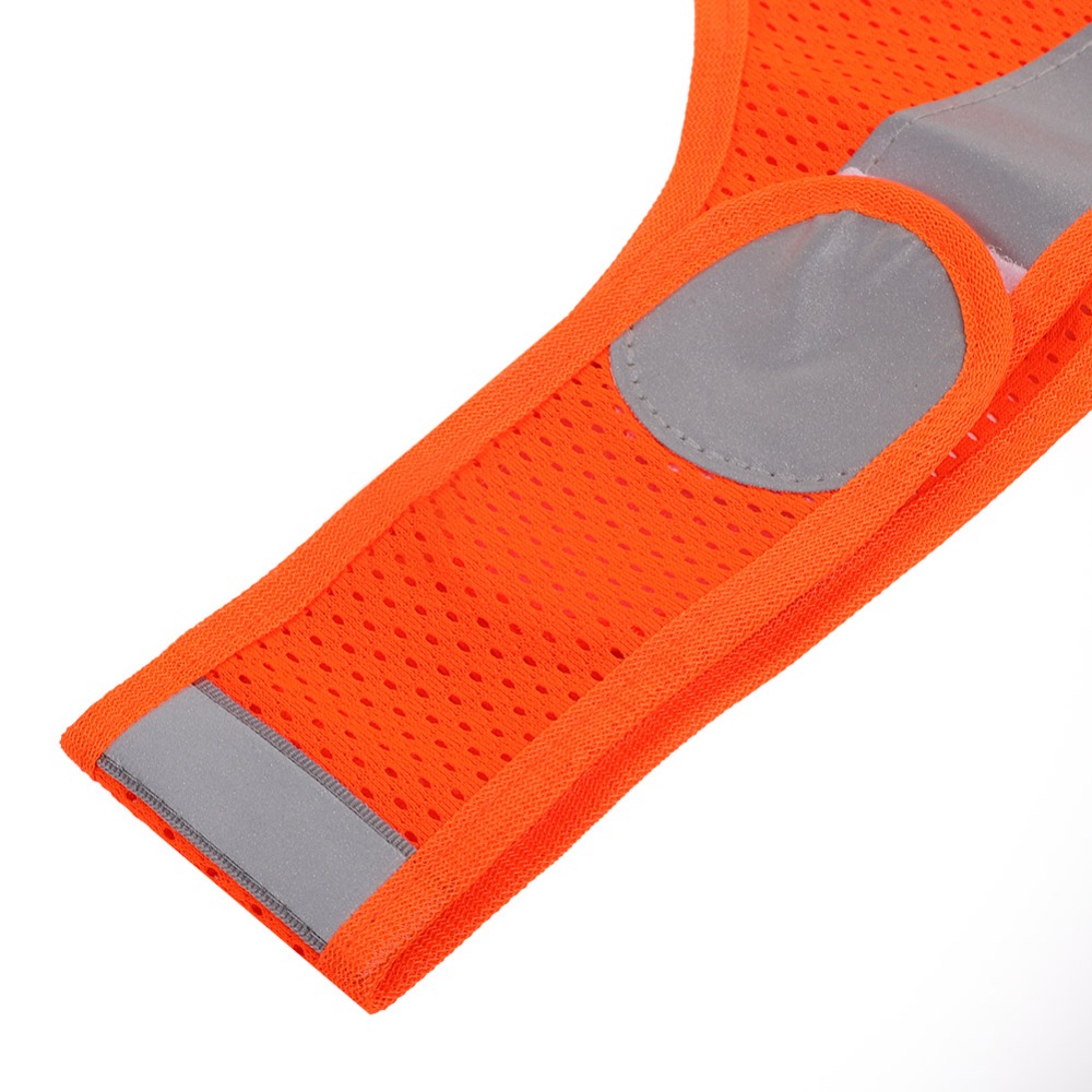 Cycling Visibility Gear - Cycling High Visibility Reflective Vest Reflective