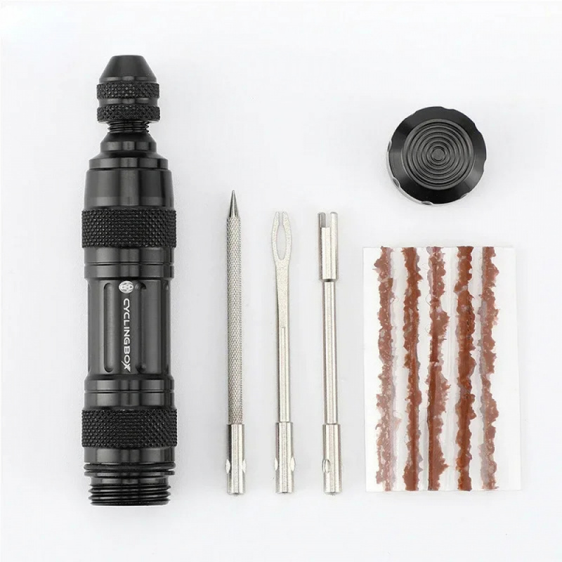 Tubeless Tire Sealant - Bicycle Tubeless Tire Repair Kit MTB