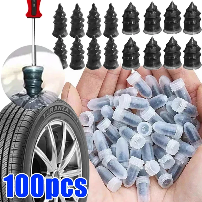 Tubeless Tire Sealant - New Universal Vacuum Tyre Repair Set