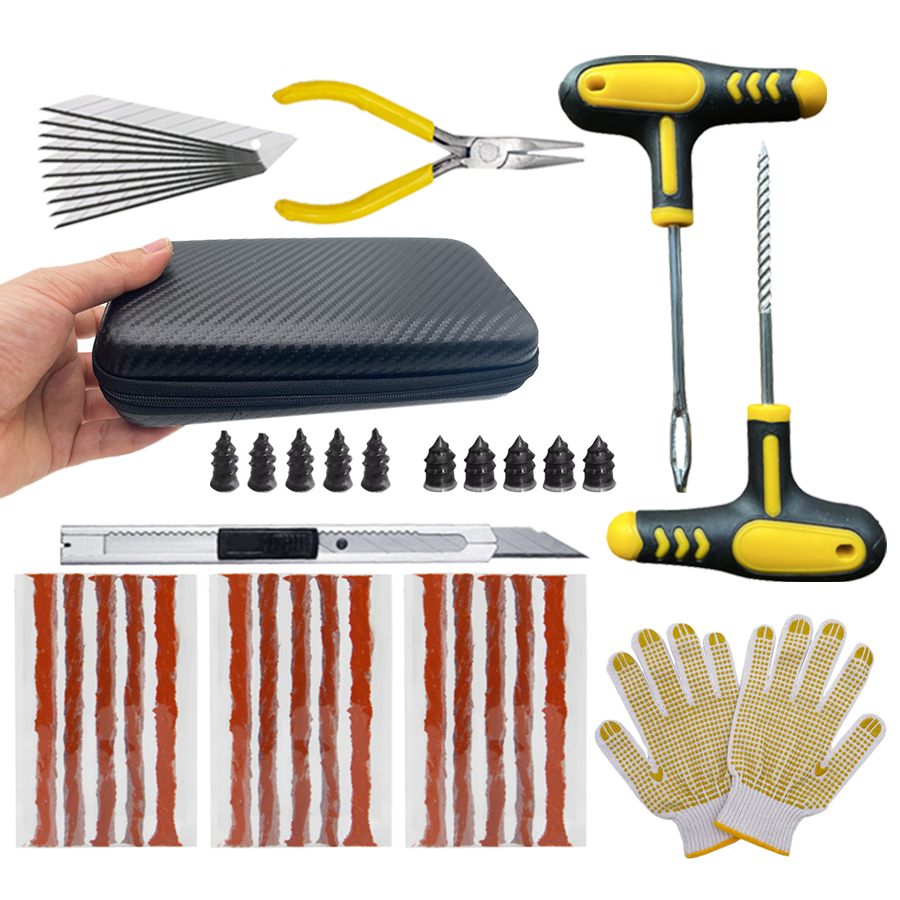 Tubeless Tire Sealant - Universal Tubeless Tire Repair Kit Motorcycle