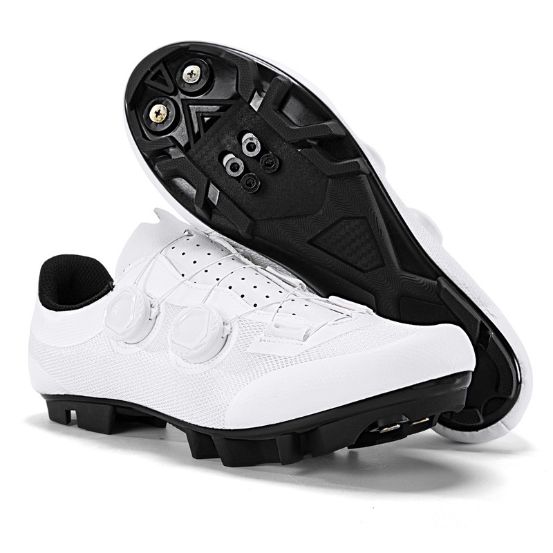 Road Bike Cleats - Mtb Cycling Shoes Man Mountain Bike