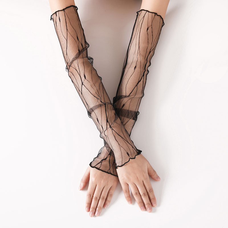 Cycling Gloves - Mesh ice sleeve women summer long