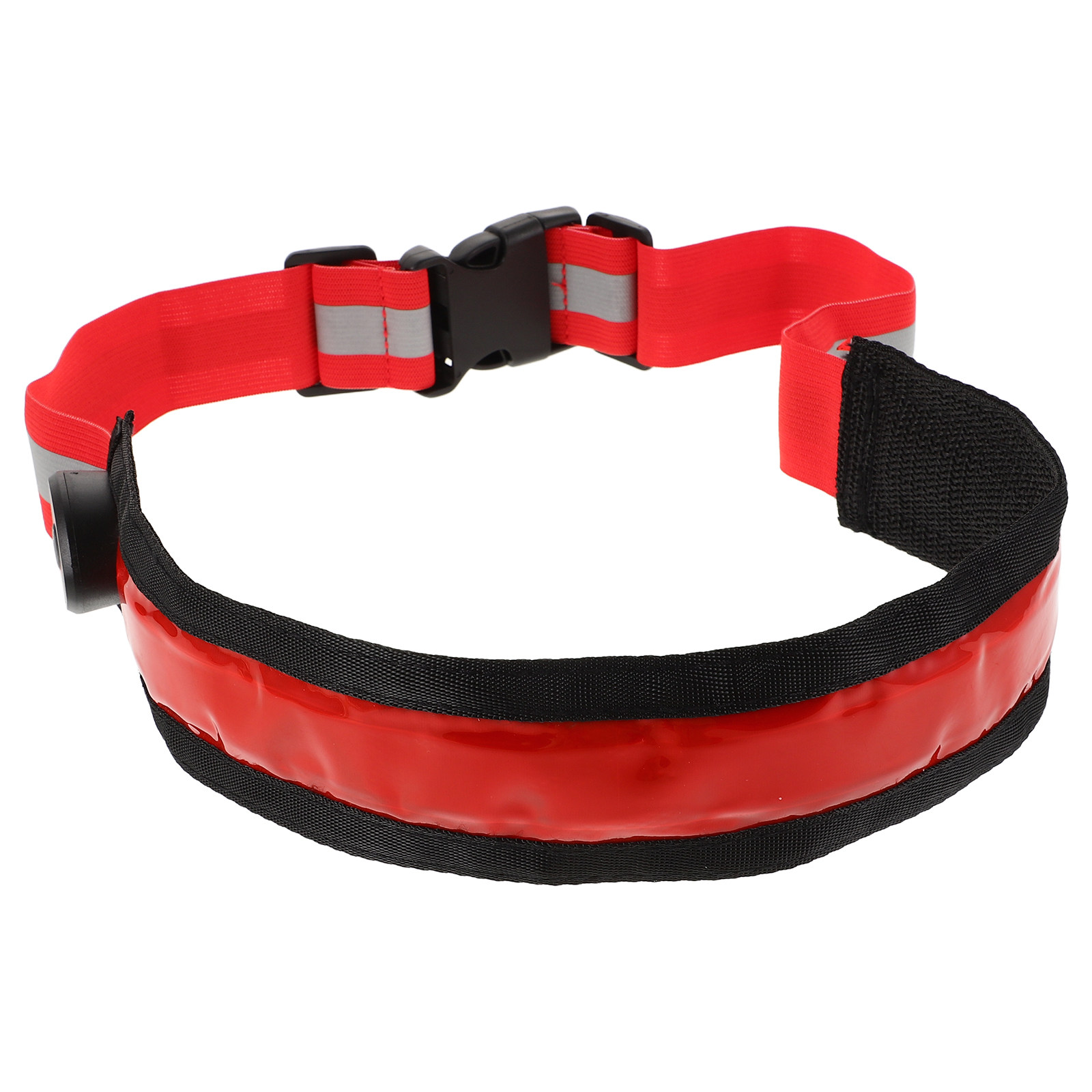 Cycling Visibility Gear - 2Pcs Adjustable Rechargeable LED Light Belt