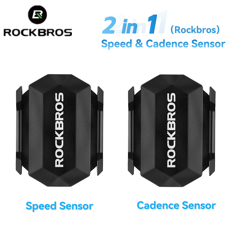 Cycling Zwift - ROCKBROS Bicycle Computer ANT+ Cadence Sensor