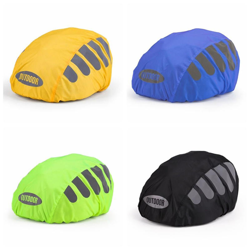 Cycling Visibility Gear - 1 Pcs Bike Helmet Rain Cover