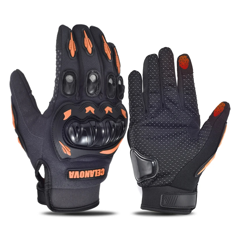 Cycling Gloves - New Men Bicycle Motorcycle Gloves Hard