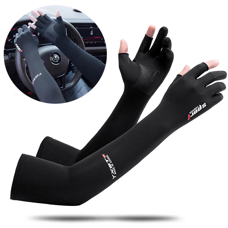 Summer Men's and Women's Drivi - Cycling Gloves 评论和价格