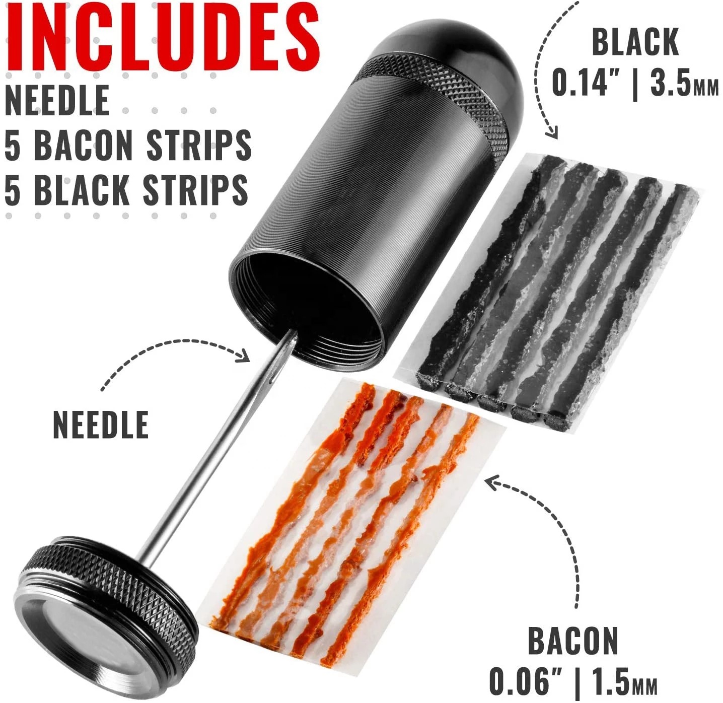 Bike Tubeless Tire Repair Kit  - Tubeless Tire Sealant 评论和价格