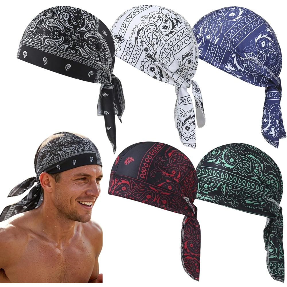 1-5pcs Cooling Skull Cap Helme - Cycling Gear And Accessories 评论和价格