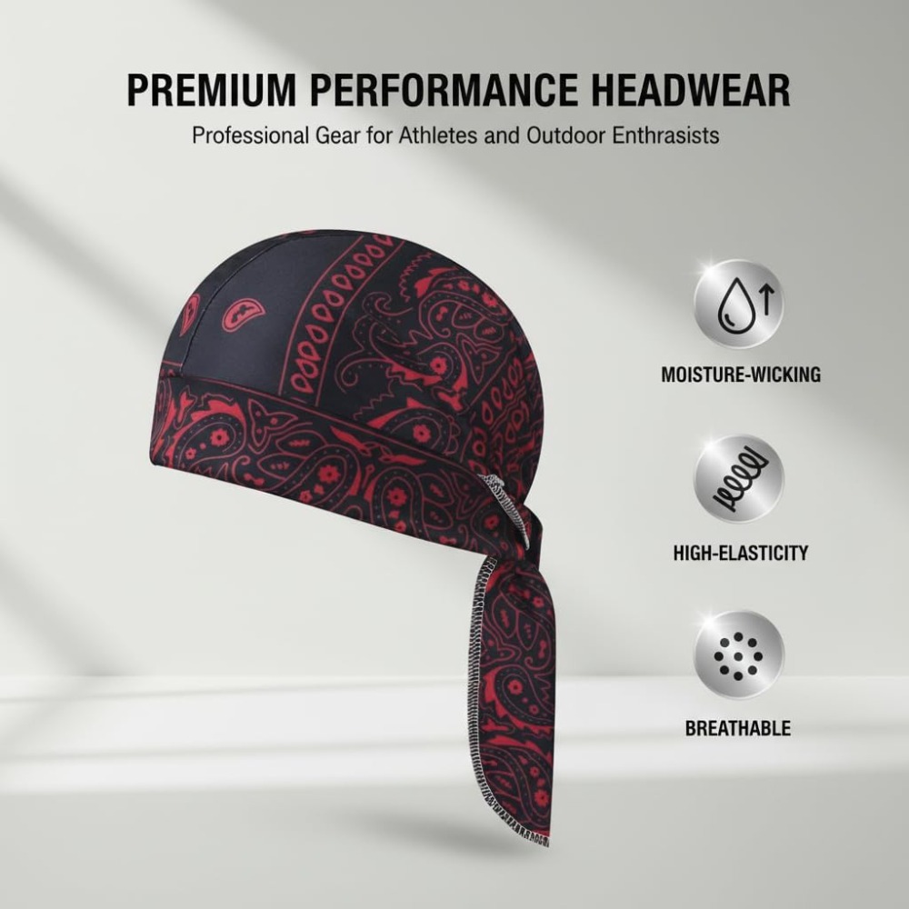 1-5pcs Cooling Skull Cap Helme - Cycling Gear And Accessories 评论和价格