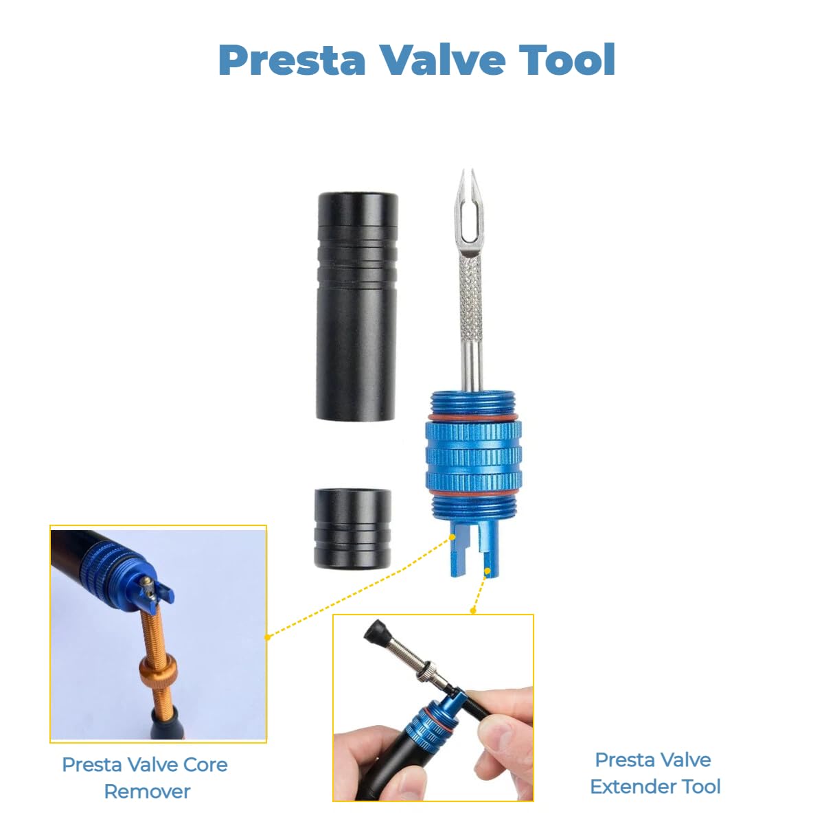 Tubeless Bike Tire Repair Kit  - Tubeless Tire Sealant 评论和价格