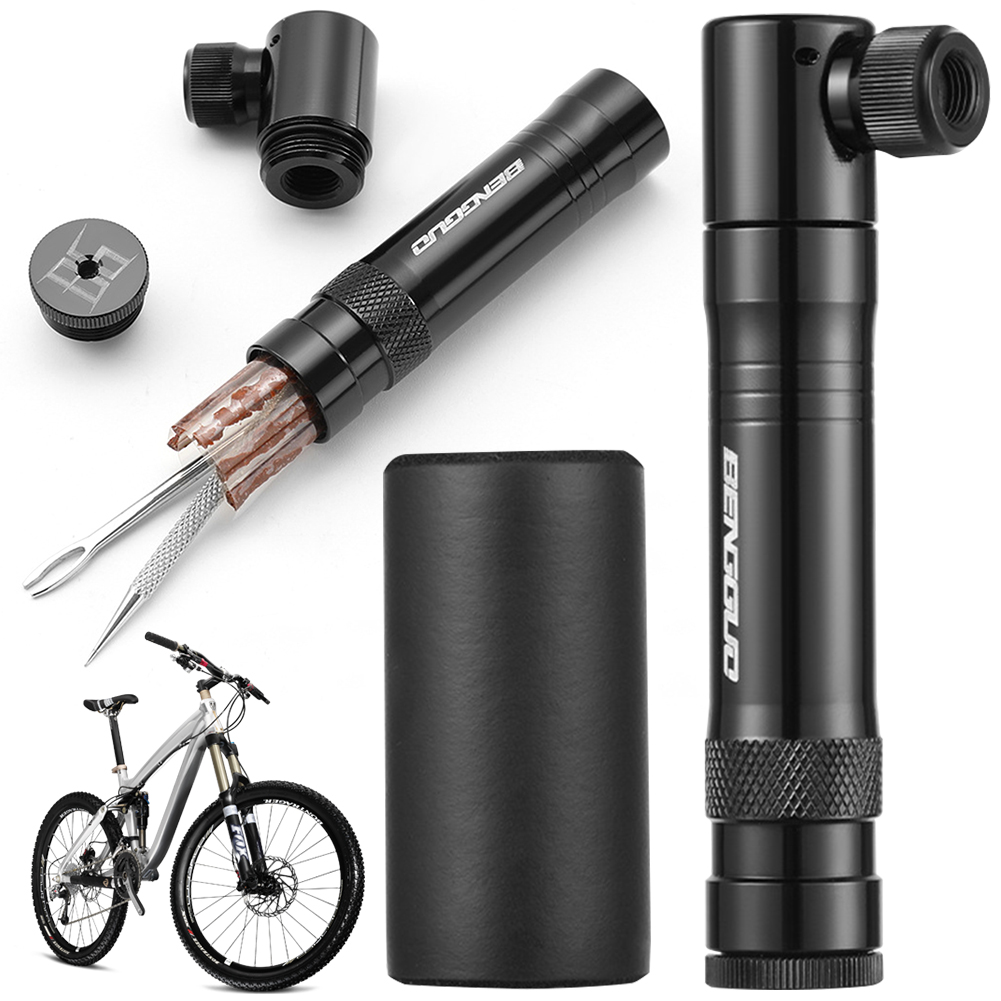 CO2 Bicycle Pump with Tubeless - Tubeless Tire Sealant 评论和价格
