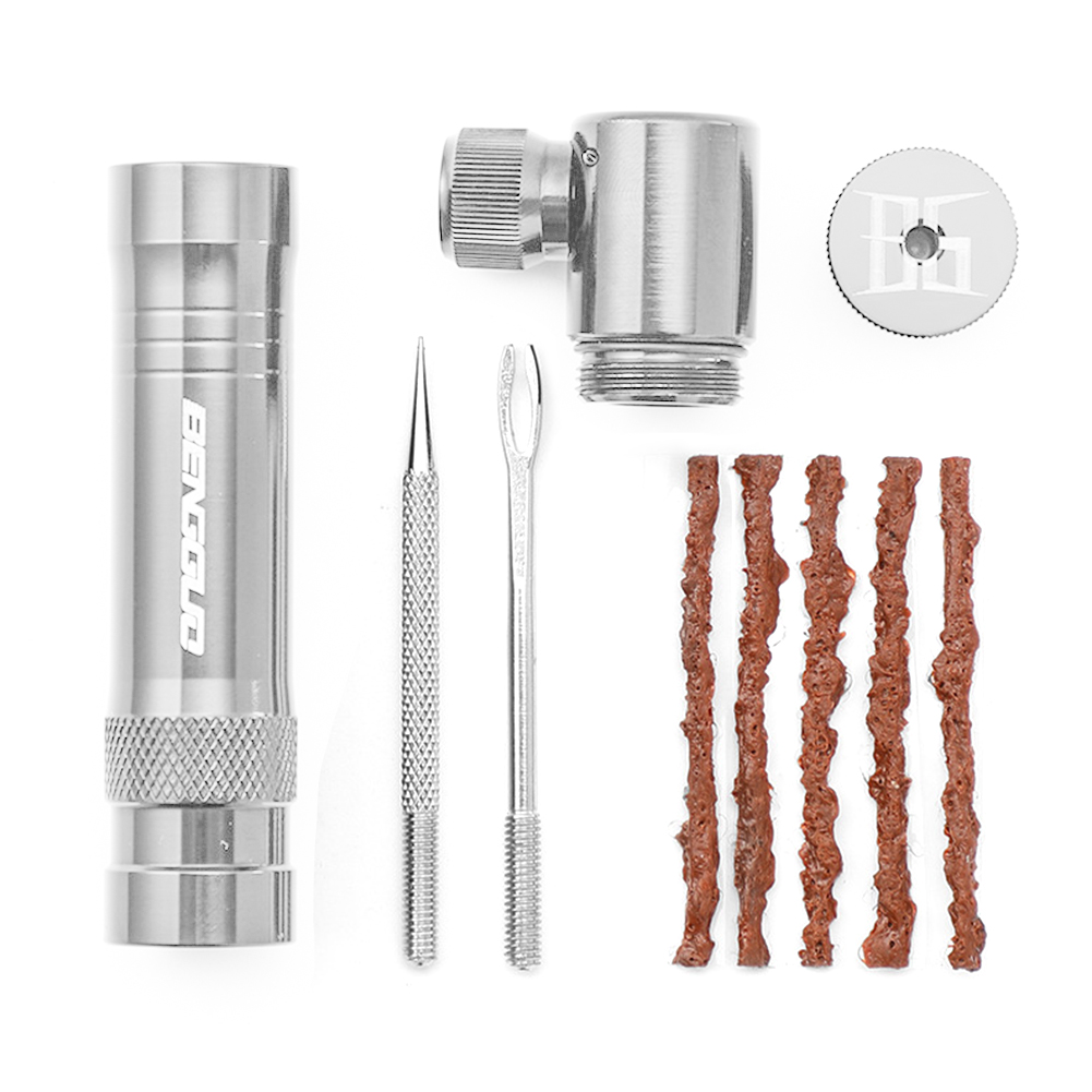 CO2 Bicycle Pump with Tubeless - Tubeless Tire Sealant 评论和价格