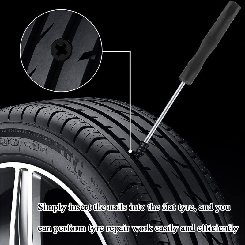Rubber Stud for Tires,  40 PCS - Tubeless Tire Sealant 评论和价格