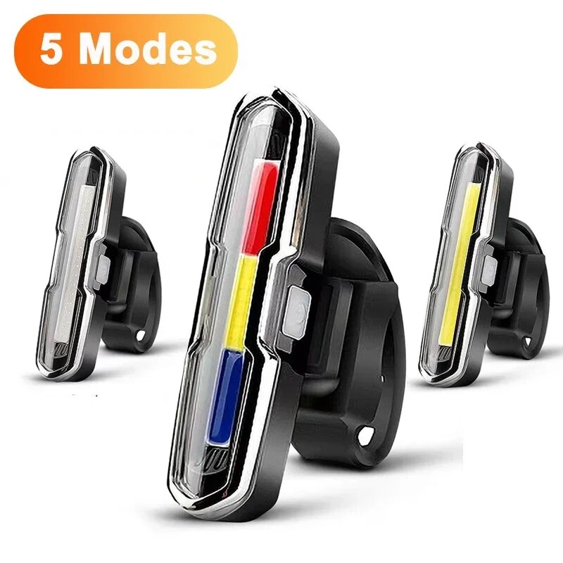 Bicycle Rear Light Waterproof  - Cycling Gear Charging Station 评论和价格