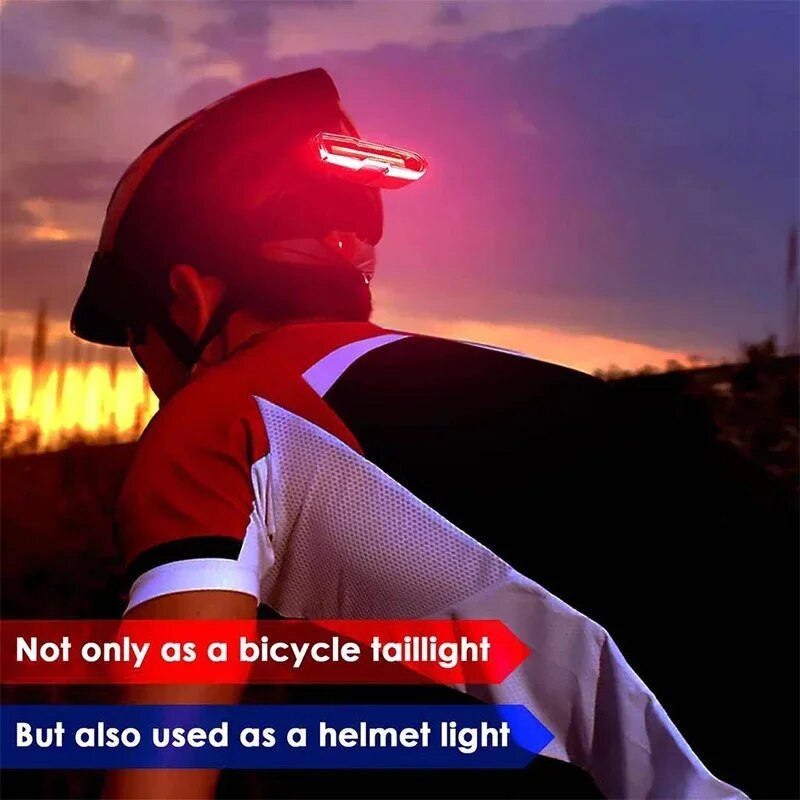 Bicycle Rear Light Waterproof  - Cycling Gear Charging Station 评论和价格