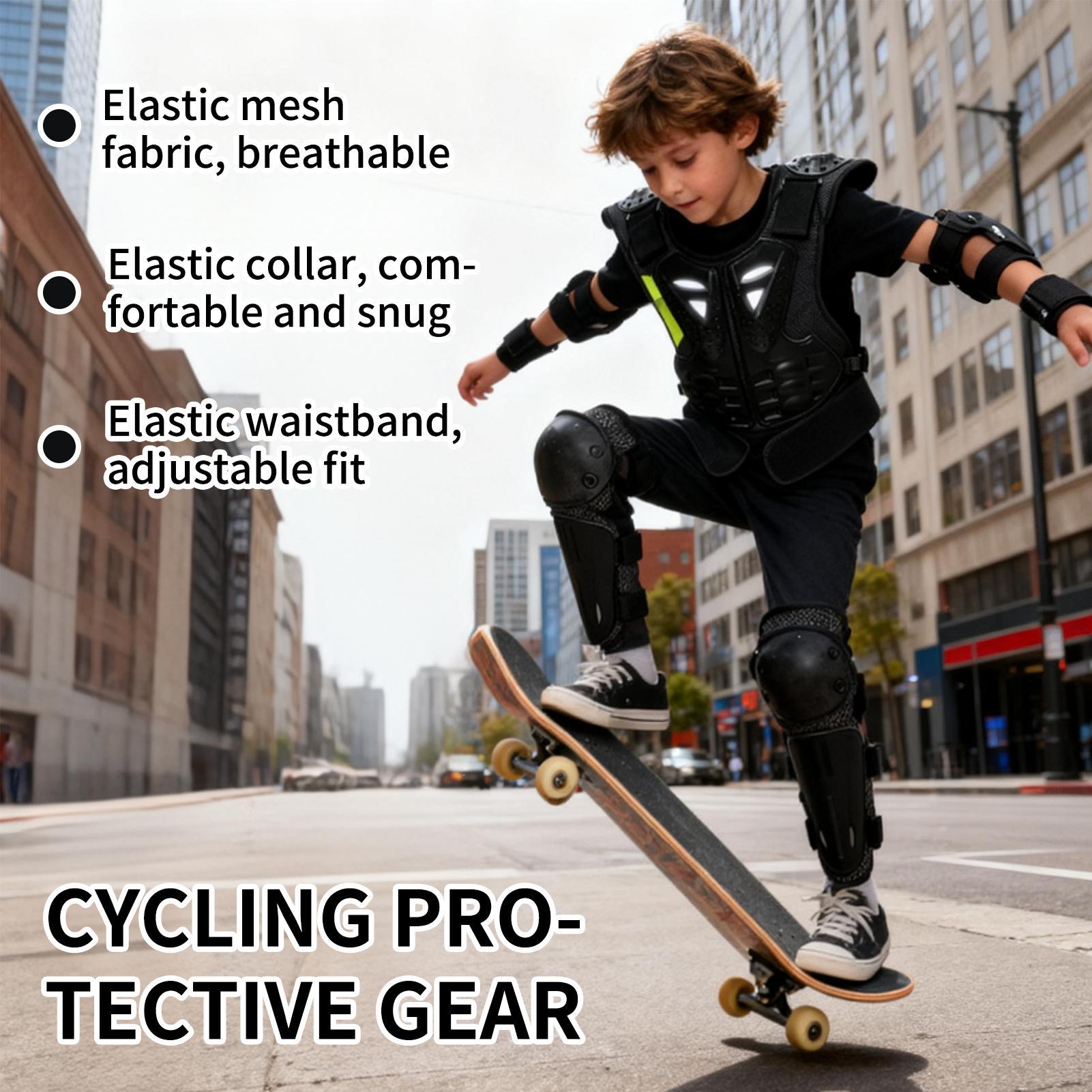 Youth Motocross Gear Chest Pro - Cycling Gear Jacket 评论和价格