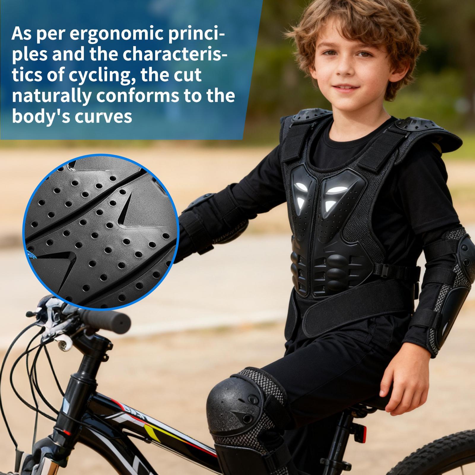 Youth Motocross Gear Chest Pro - Cycling Gear Jacket 评论和价格