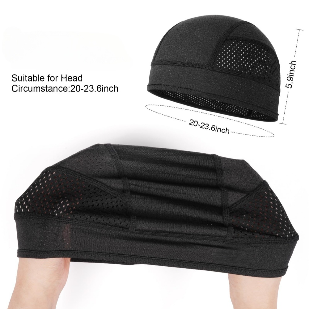 Summer Mesh Thin Vents Beanie  - Cycling Gear And Accessories 评论和价格