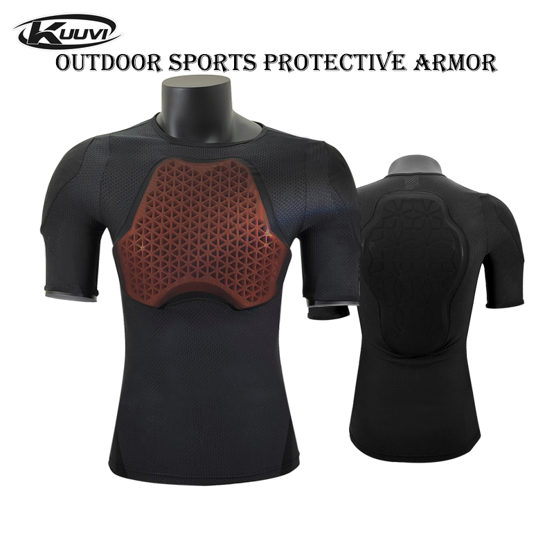 KUUVI Motorcycle Chest Guard J - Cycling Gear Jacket 评论和价格