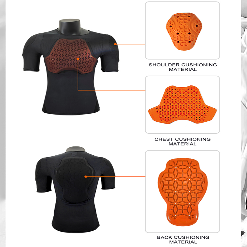 KUUVI Motorcycle Chest Guard J - Cycling Gear Jacket 评论和价格