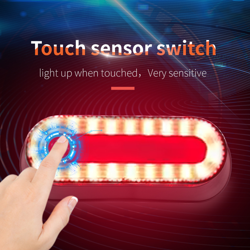 Touch Switches Moto Helmet lig - Cycling Gear And Accessories 评论和价格