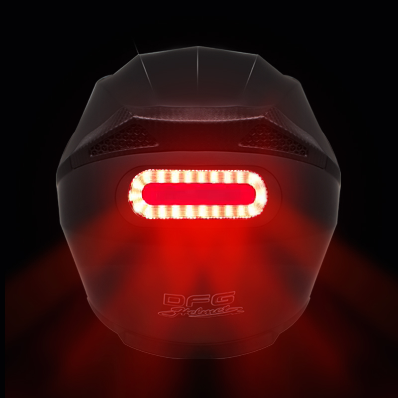 Touch Switches Moto Helmet lig - Cycling Gear And Accessories 评论和价格