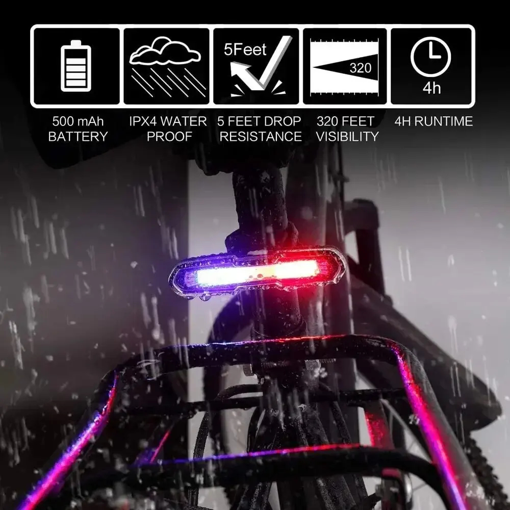 Waterproof USB Rechargeable LE - Cycling Gear Charging Station 评论和价格