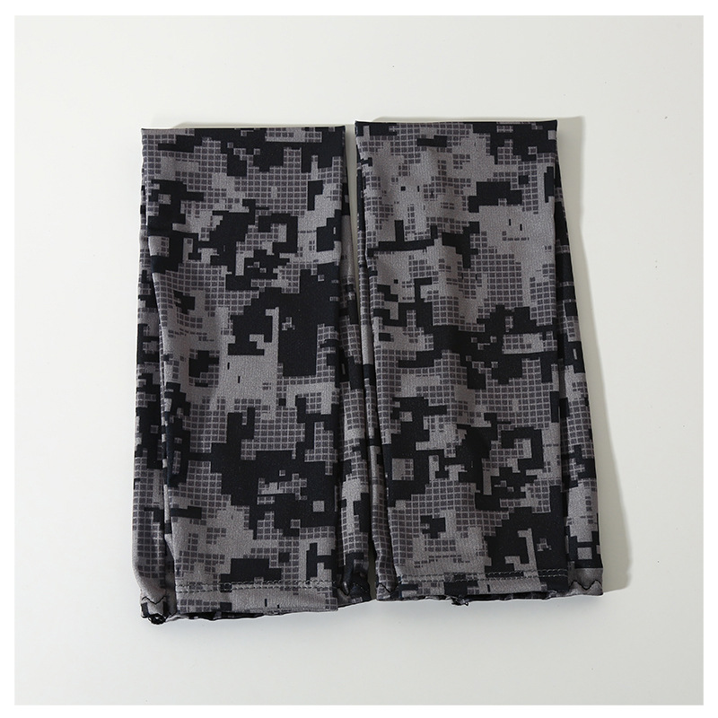 Uv Solar Arm Sleeve Men Summer - Cycling Gloves 评论和价格