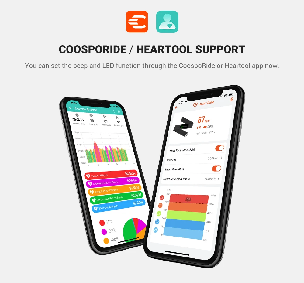 COOSPO H9Z Rechargeable Heart  - Cycling Zwift 评论和价格
