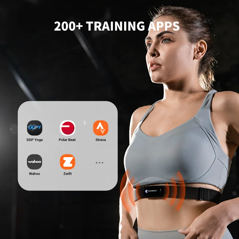 COOSPO H9Z Rechargeable Heart  - Cycling Zwift 评论和价格