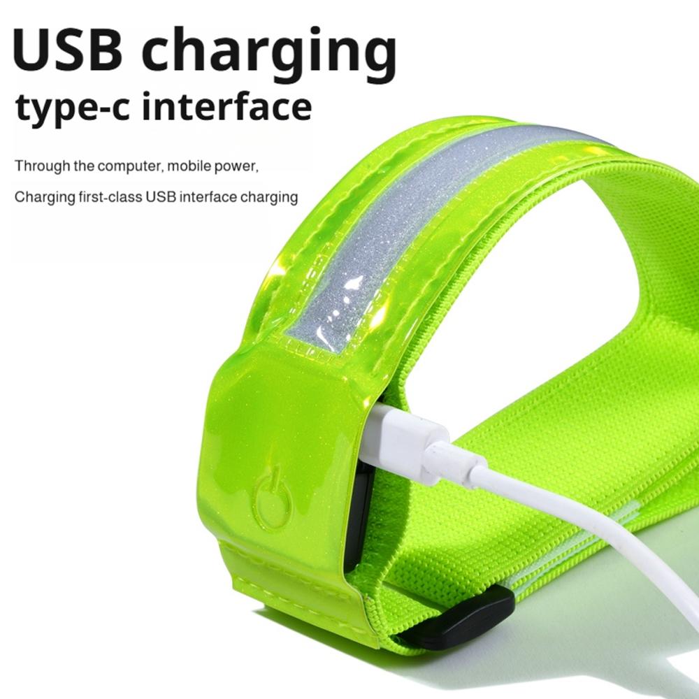 LED Reflective Armband Safety  - Cycling Visibility Gear 评论和价格