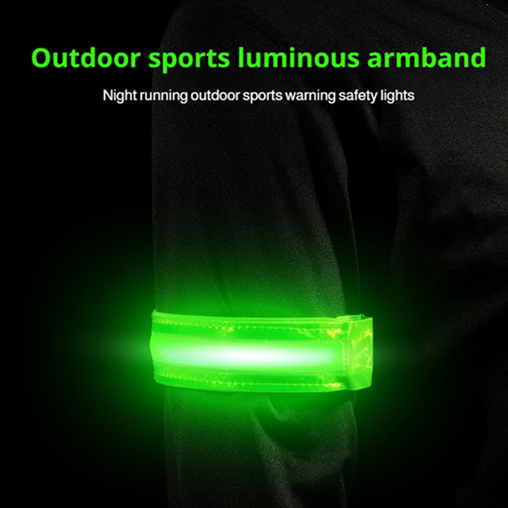 LED Reflective Armband Safety  - Cycling Visibility Gear 评论和价格
