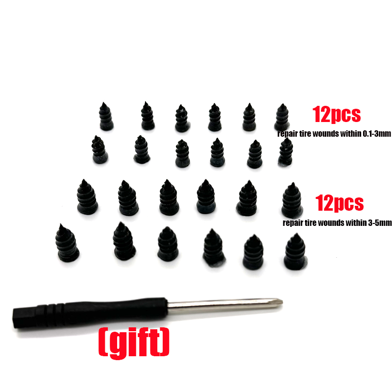12PCS 24PCS Motorcycle Vacuum  - Tubeless Tire Sealant 评论和价格