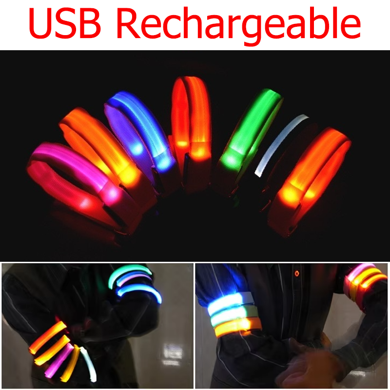 Outdoor Night Running Armband  - Cycling Gear Charging Station 评论和价格