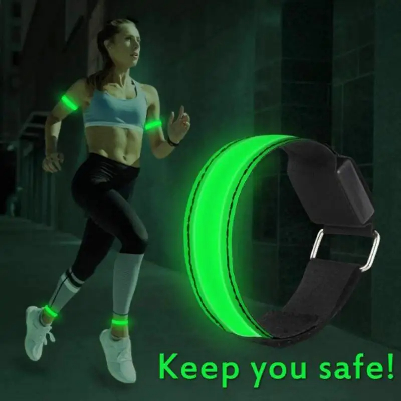 Outdoor Night Running Armband  - Cycling Gear Charging Station 评论和价格