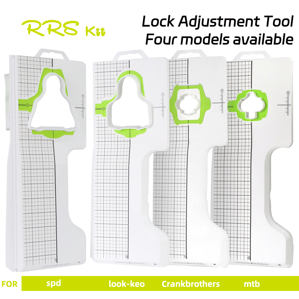Rrskit Bicycle Pedal Cleats Ad - Road Bike Cleats 评论和价格