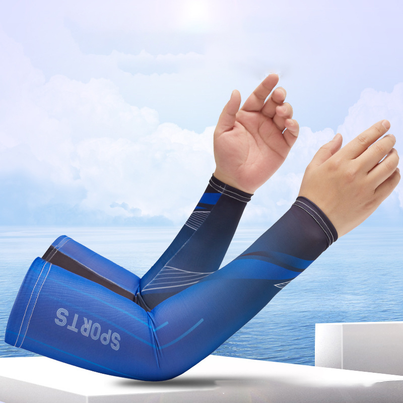 Cycling Ice Sleeves for Men Su - Cycling Gloves 评论和价格