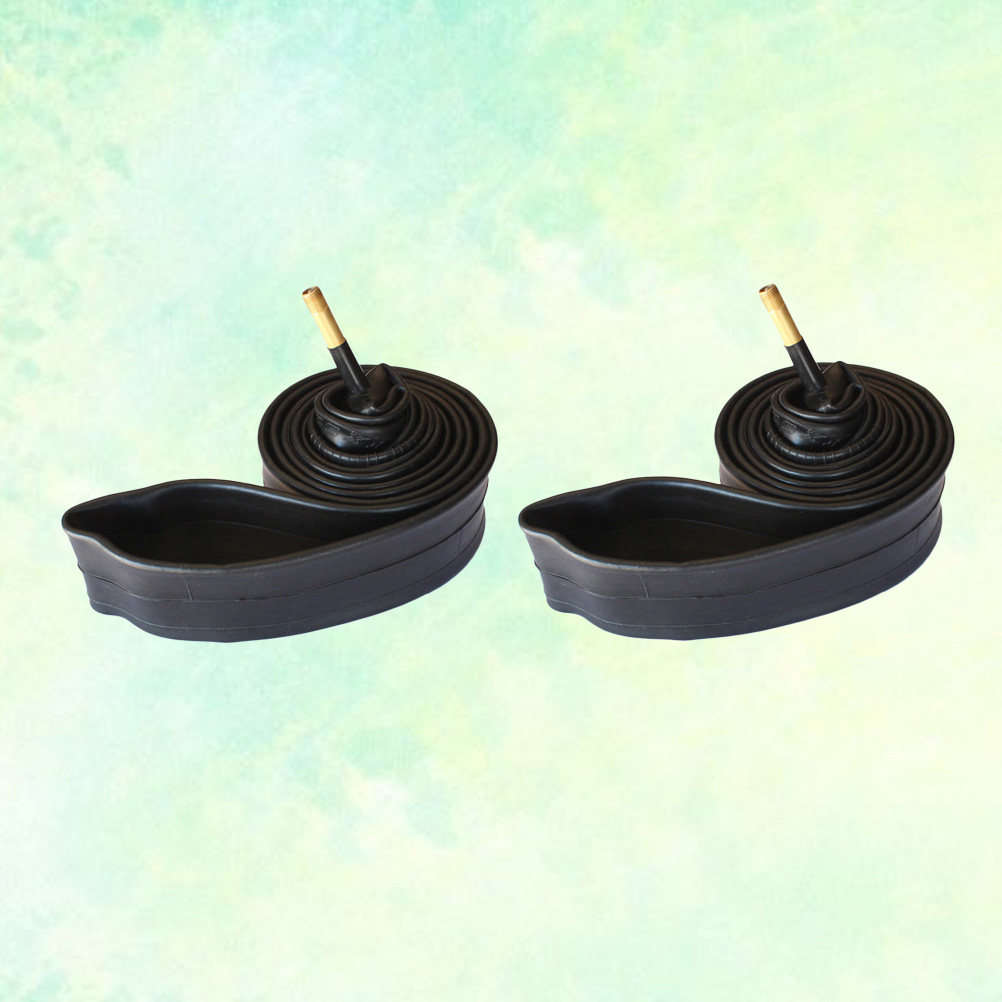 2Pcs Bicycle Inner Tube for Si - Cycling Gear For Commuting 评论和价格