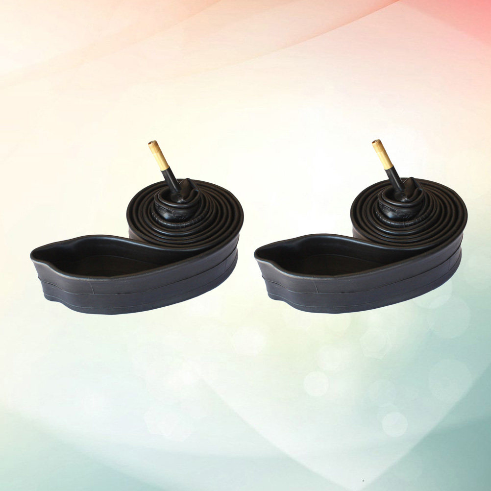 2Pcs Bicycle Inner Tube for Si - Cycling Gear For Commuting 评论和价格