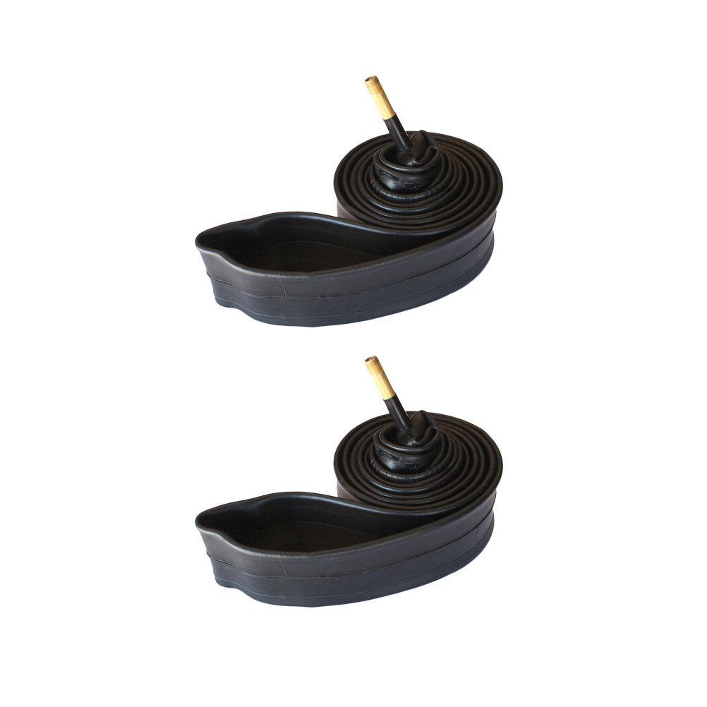 2Pcs Bicycle Inner Tube for Si - Cycling Gear For Commuting 评论和价格