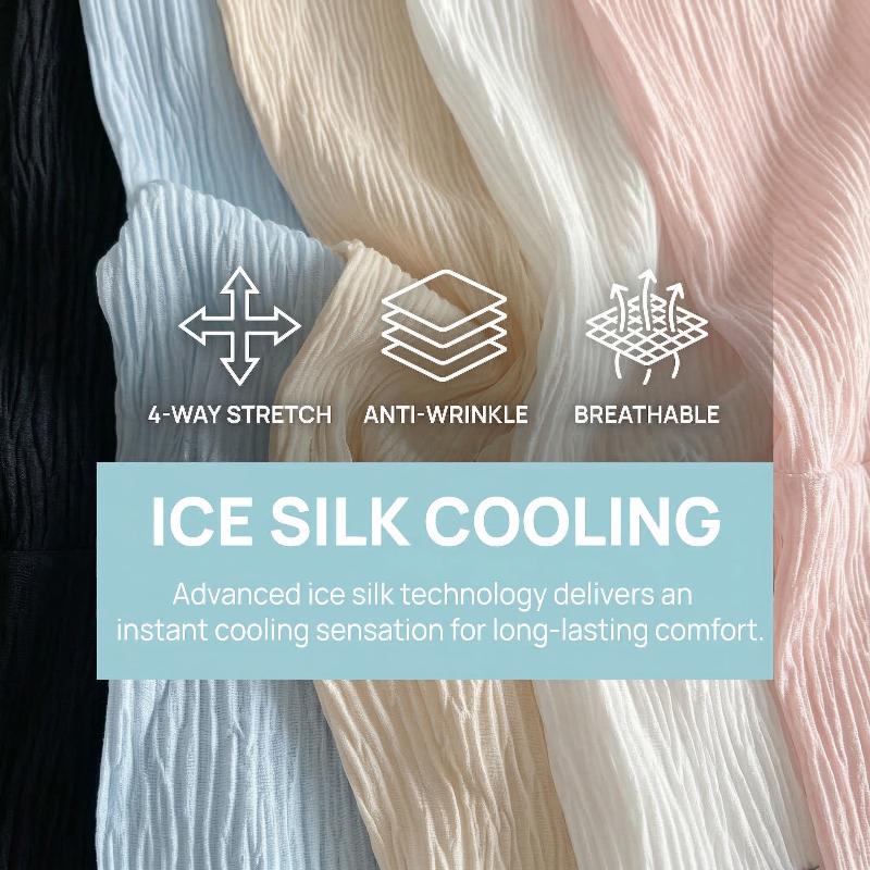 Fashionable Loose Thin Ice Sil - Cycling Gloves 评论和价格