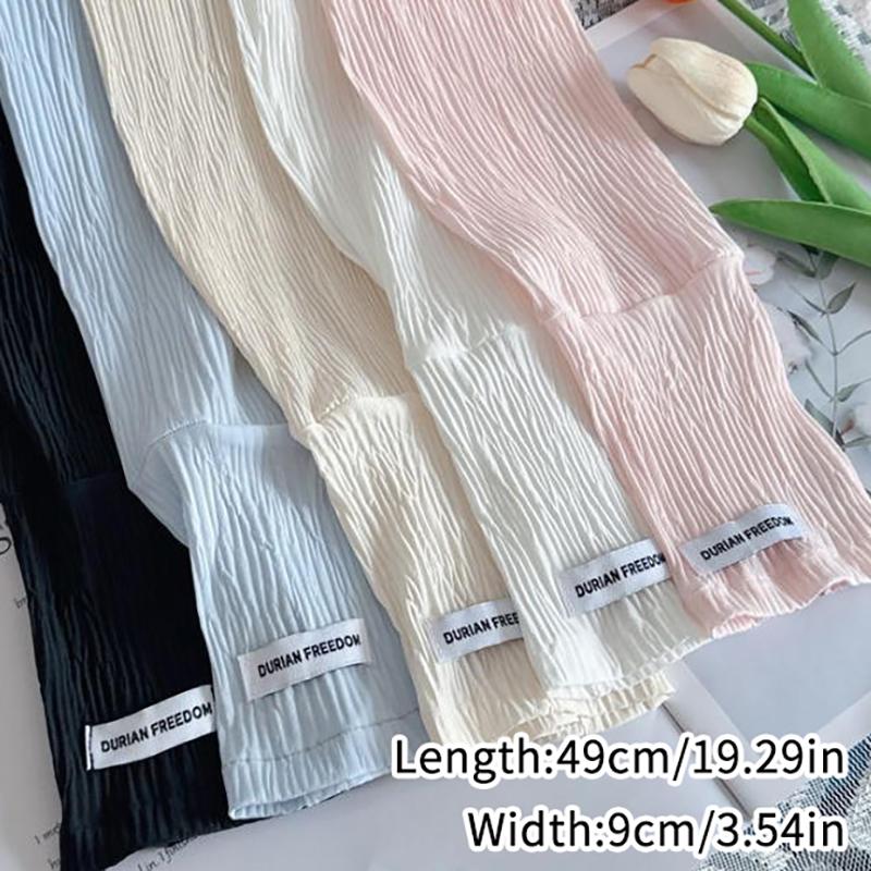 Fashionable Loose Thin Ice Sil - Cycling Gloves 评论和价格