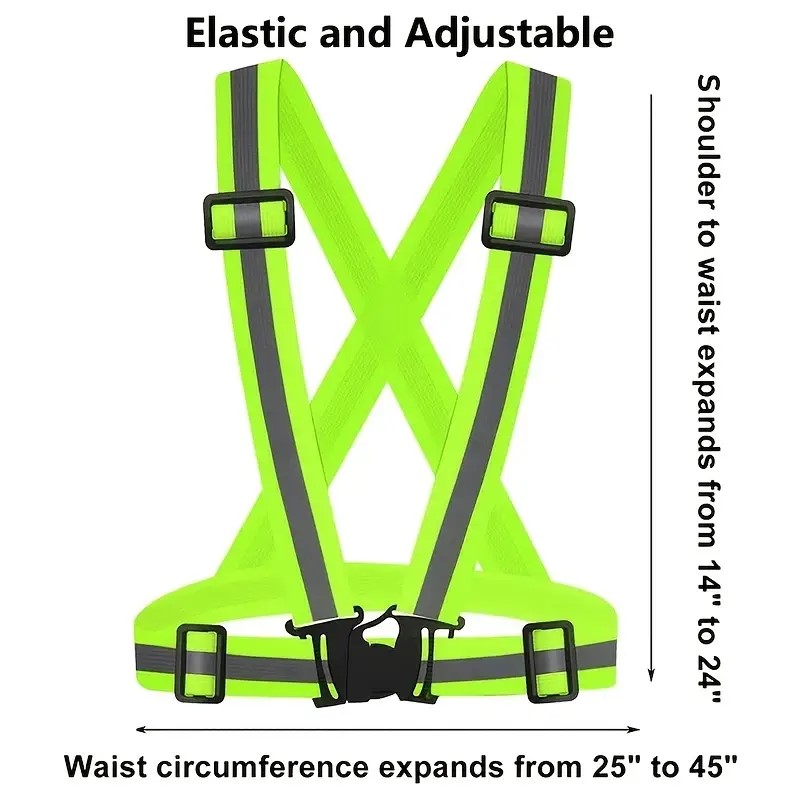 Reflective Vest Running Gear,  - Cycling Visibility Gear 评论和价格