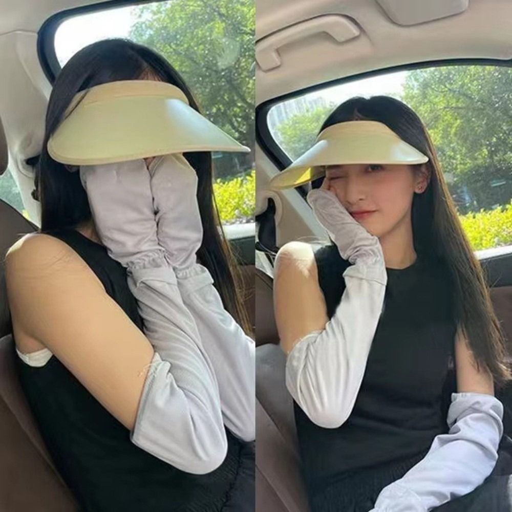 Anti-UV Sun Protection Sleeves - Cycling Gloves 评论和价格