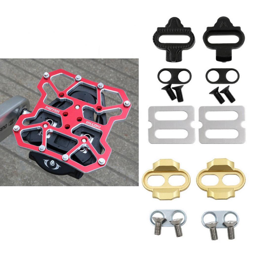 MTB Clipless Pedal Cleat Brass - Clipless Mtb Shoes 评论和价格