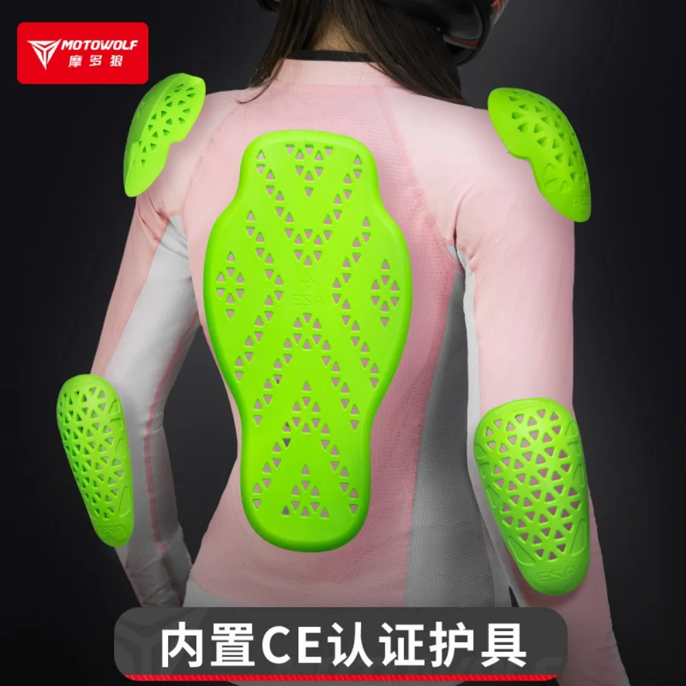 Motorcycle riding armor, summe - Cycling Gear Jacket 评论和价格