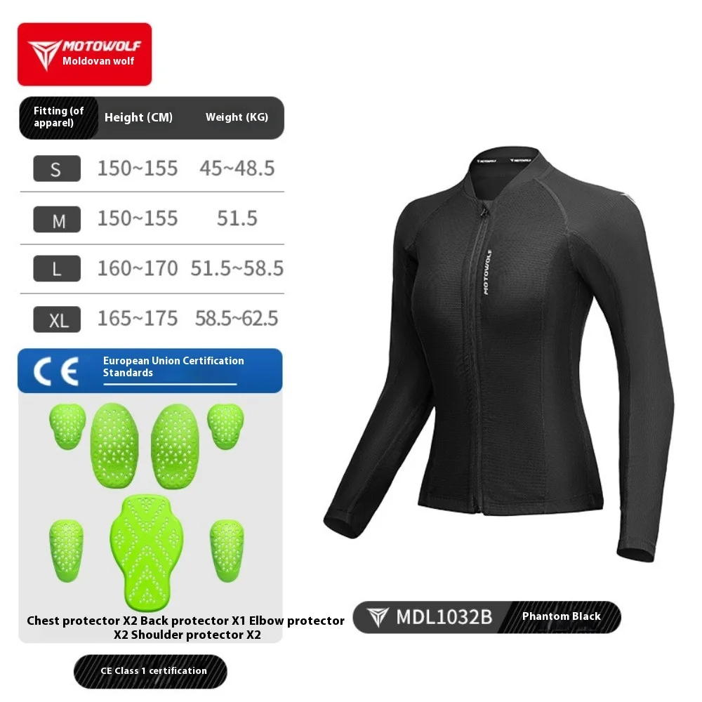 Motorcycle riding armor, summe - Cycling Gear Jacket 评论和价格