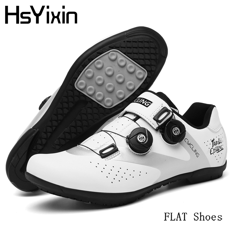 Unisex Bike Shoes Rubber Witho - Road Bike Cleats 评论和价格
