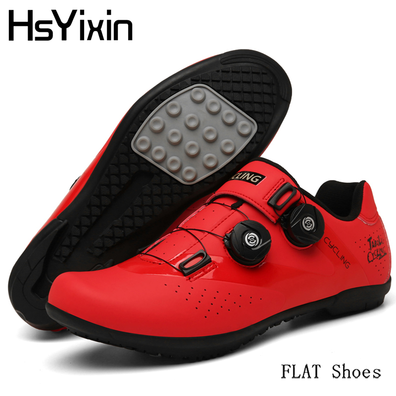 Unisex Bike Shoes Rubber Witho - Road Bike Cleats 评论和价格